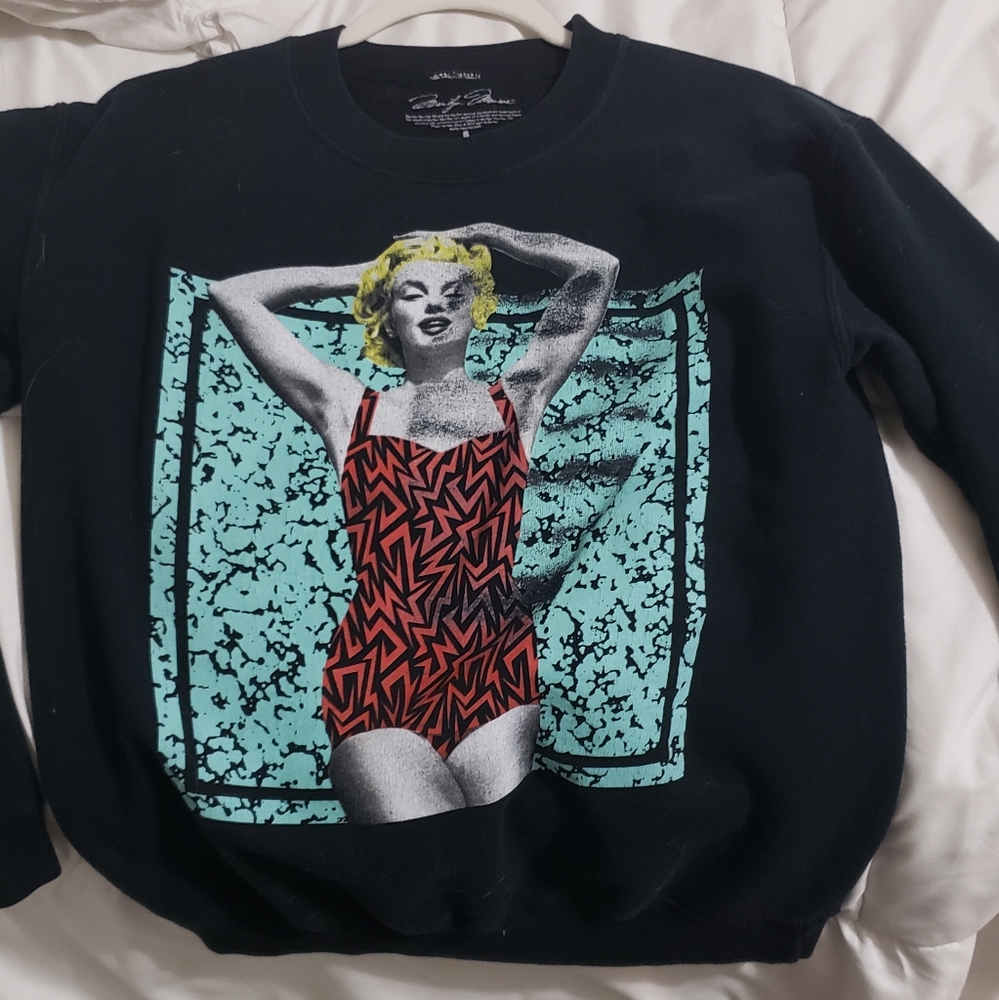 Marilyn Monroe Pullover
